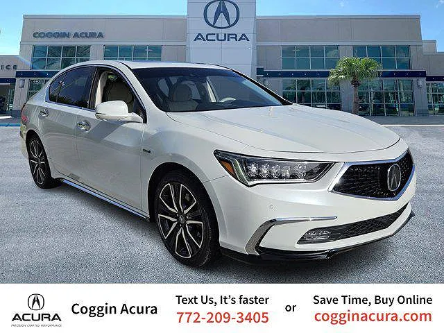 2020 Acura RLX