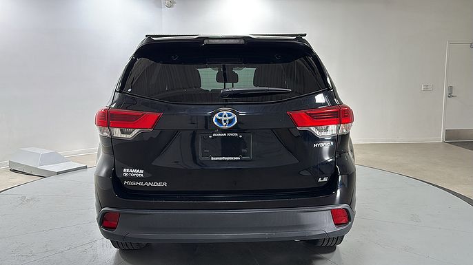 2019 Toyota Highlander