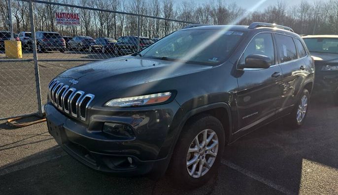 2015 Jeep Cherokee