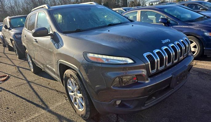 2015 Jeep Cherokee