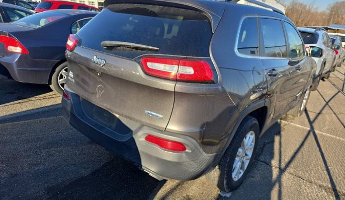 2015 Jeep Cherokee