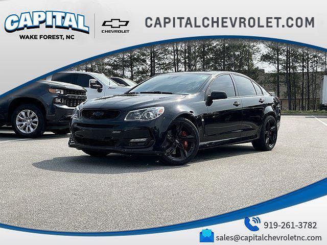 2017 Chevrolet SS null image 0