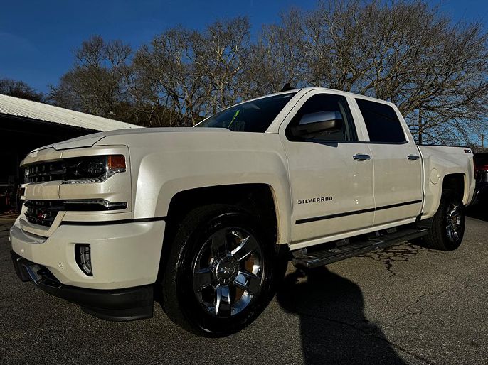 2017 Chevrolet Silverado 1500