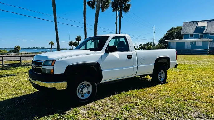 2007 Chevrolet Silverado 2500HD