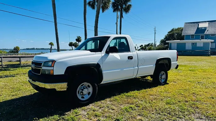 2007 Chevrolet Silverado 2500HD