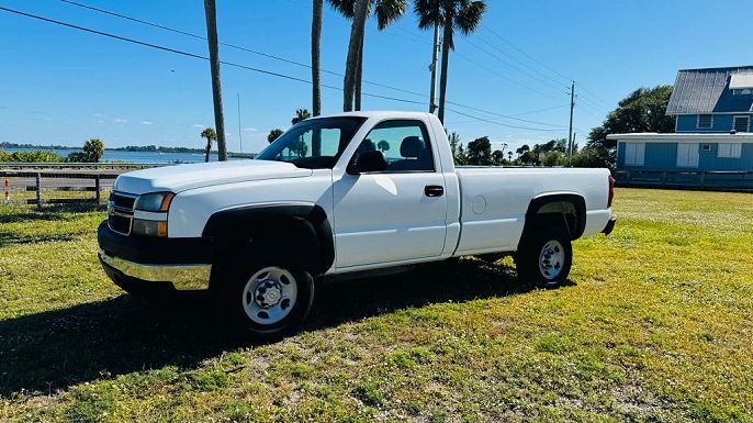 2007 Chevrolet Silverado 2500HD