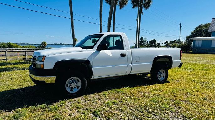 2007 Chevrolet Silverado 2500HD