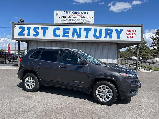 2015 Jeep Cherokee