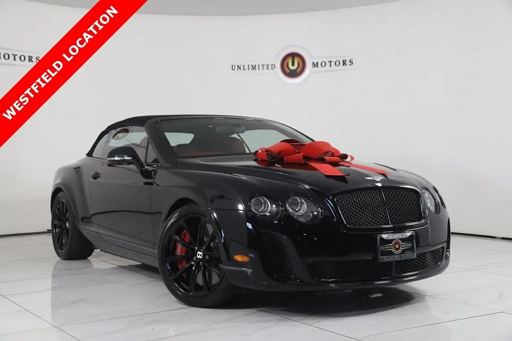 2012 Bentley Continental Supersports image 0