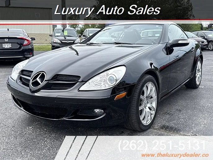 2006 Mercedes-Benz SLK