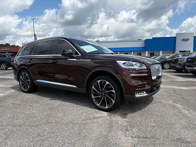 2020 Lincoln Aviator