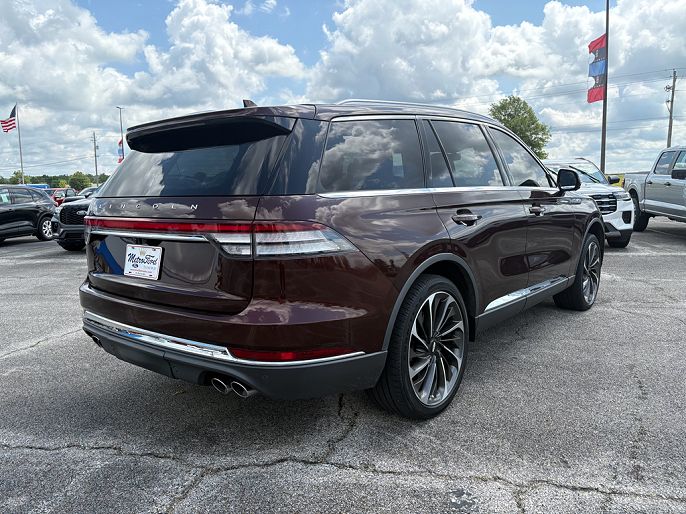 2020 Lincoln Aviator