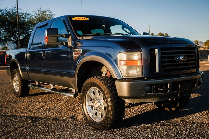 2008 Ford F-250