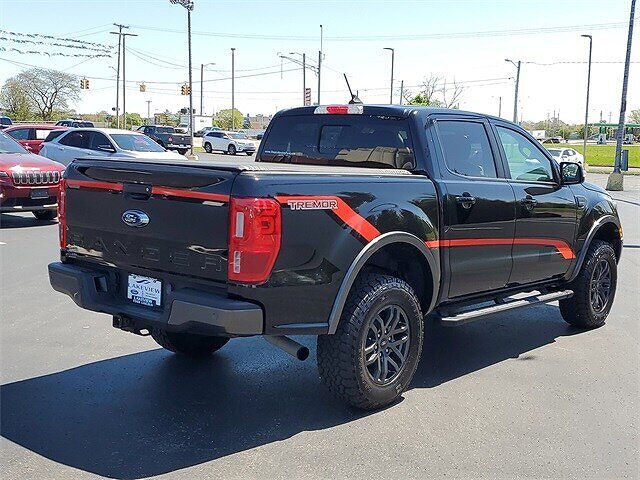 2021 Ford Ranger