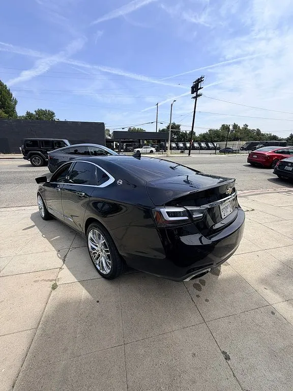 2017 Chevrolet Impala