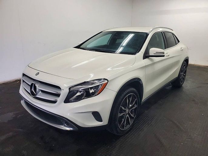 2017 Mercedes-Benz GLA