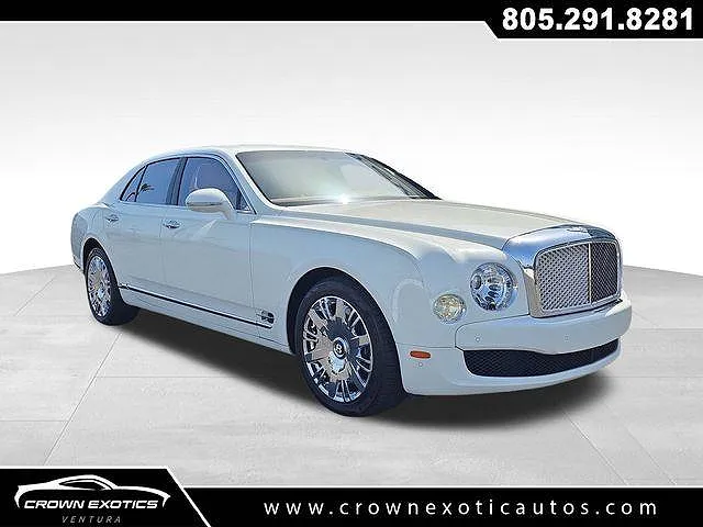 2013 Bentley Mulsanne