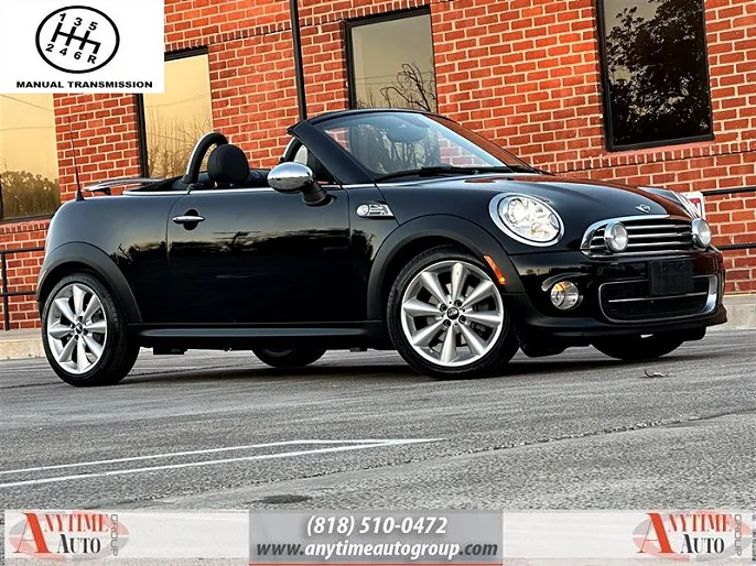 2014 Mini Cooper Roadster