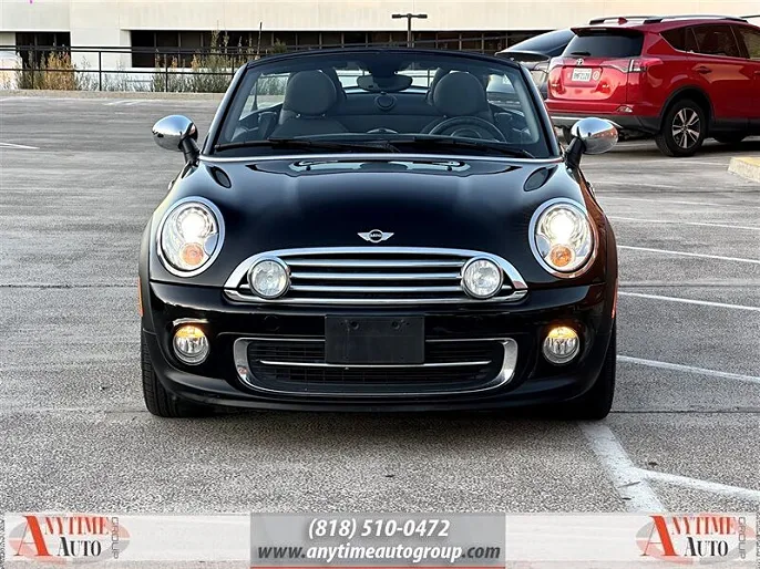 2014 Mini Cooper Roadster