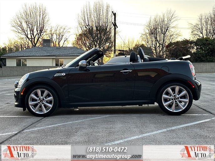 2014 Mini Cooper Roadster