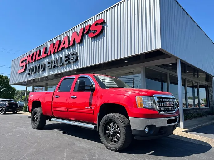 2014 GMC Sierra 2500HD