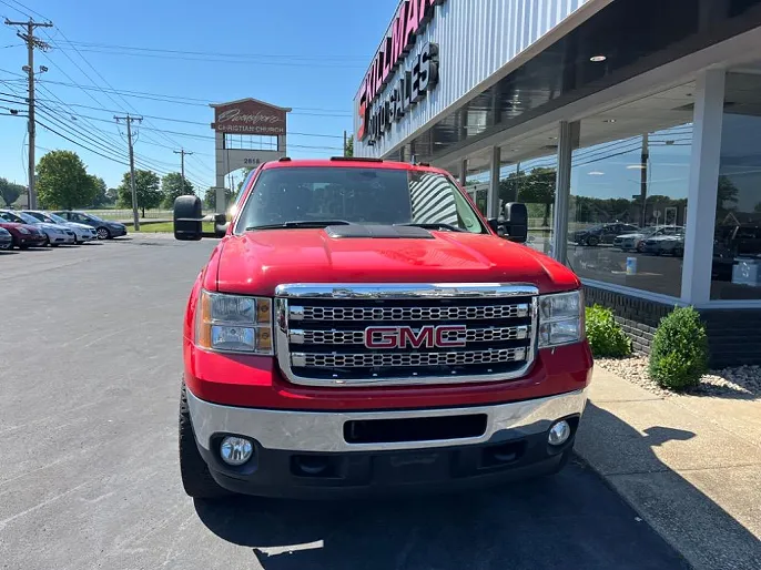 2014 GMC Sierra 2500HD