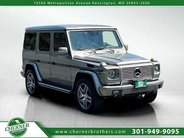 2003 Mercedes-Benz G-Class