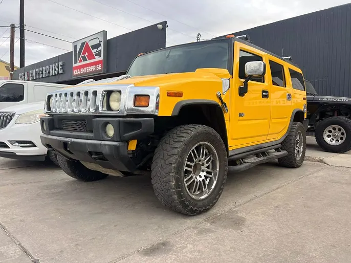 2003 Hummer H2