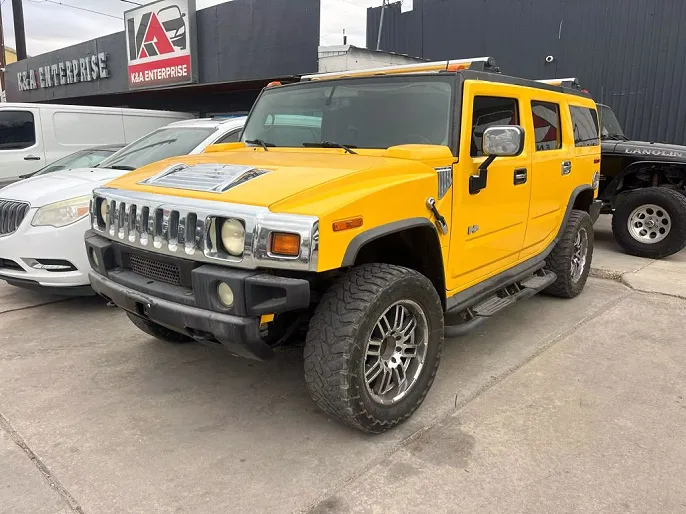 2003 Hummer H2