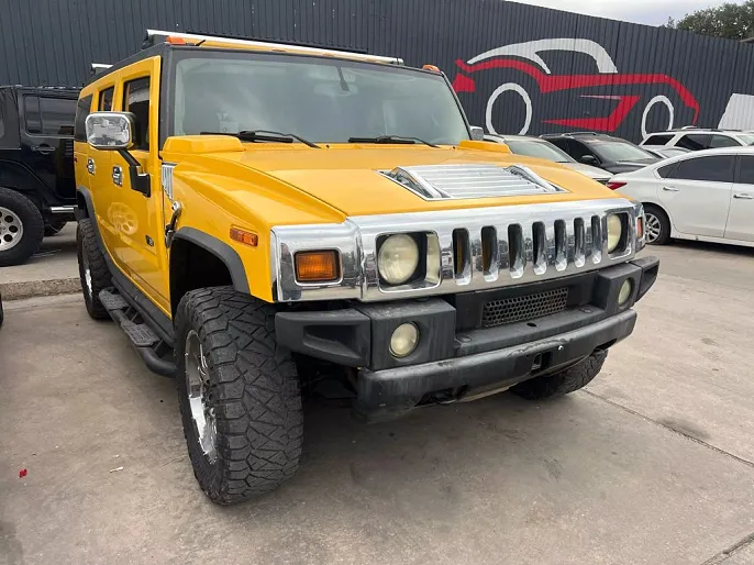 2003 Hummer H2