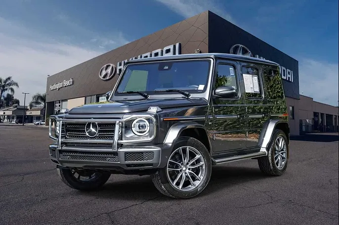 2021 Mercedes-Benz G-Class