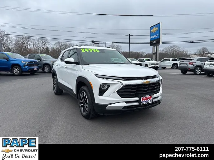 2025 Chevrolet TrailBlazer