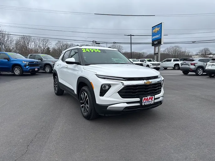 2025 Chevrolet TrailBlazer