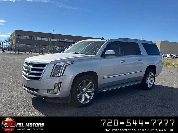 2015 Cadillac Escalade