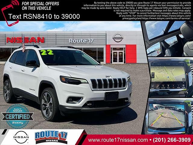 2022 Jeep Cherokee Limited Edition image 0