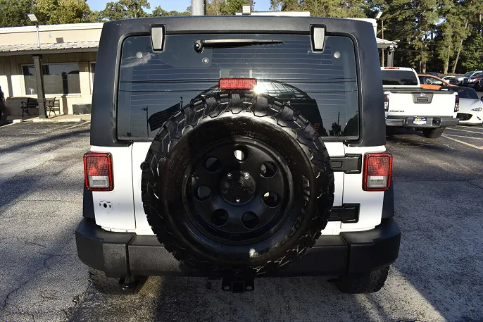 2015 Jeep Wrangler