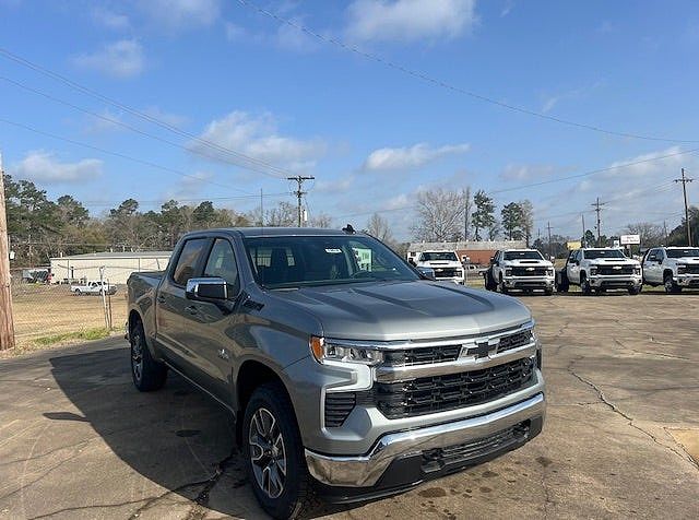 2025 Chevrolet Silverado 1500