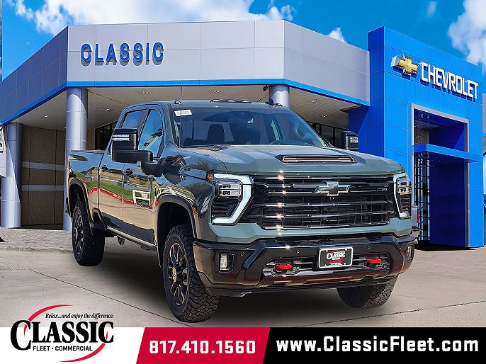 2026 Chevrolet Silverado 2500HD