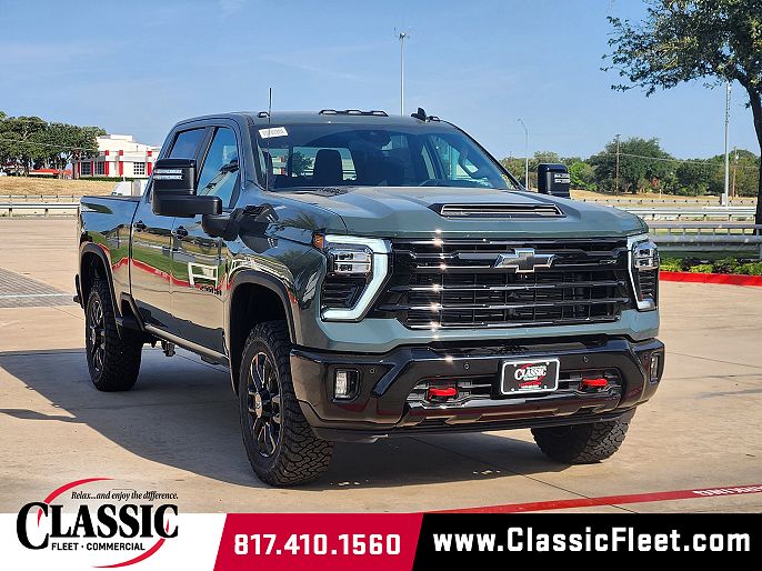 2026 Chevrolet Silverado 2500HD