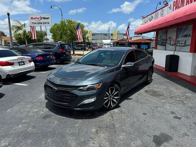 2020 Chevrolet Malibu
