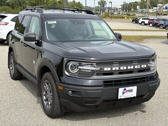 2021 Ford Bronco Sport