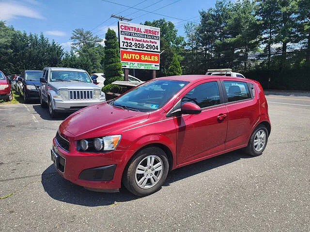 2012 Chevrolet Sonic
