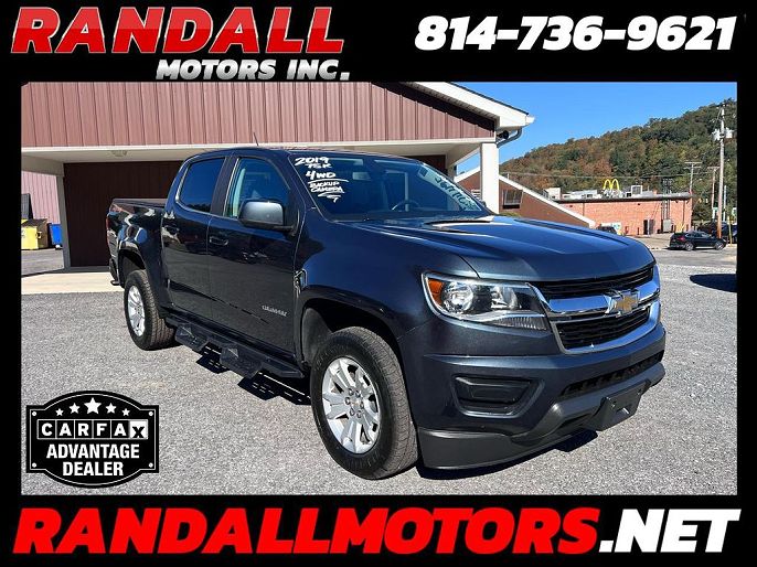 2019 Chevrolet Colorado