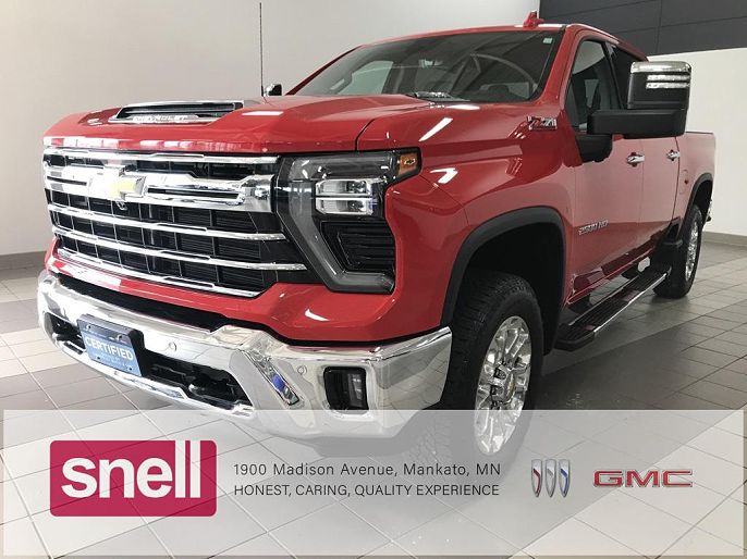 2024 Chevrolet Silverado 2500HD