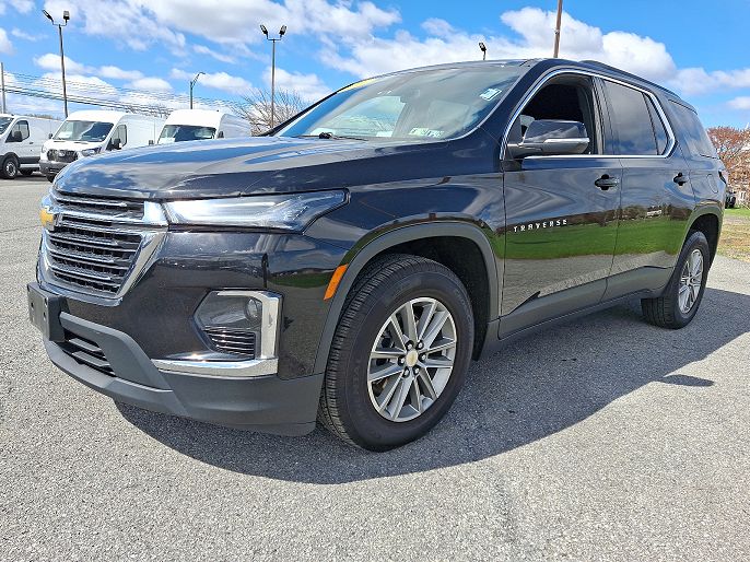 2022 Chevrolet Traverse