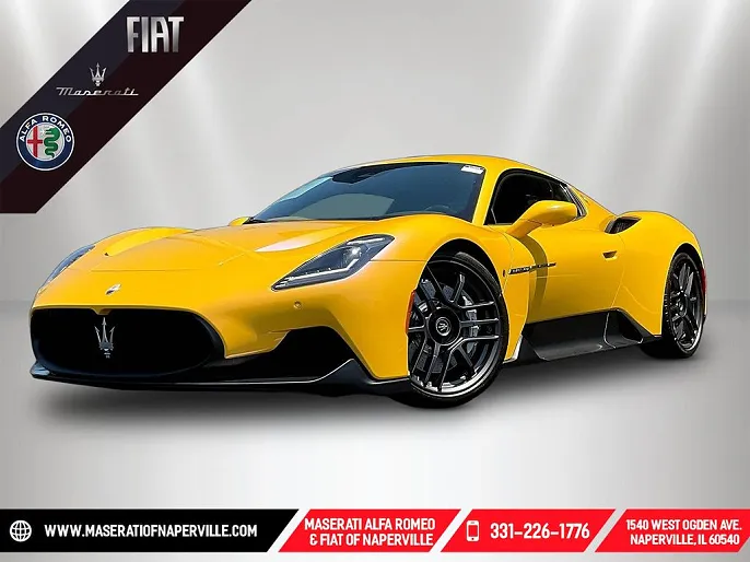 2023 Maserati MC20