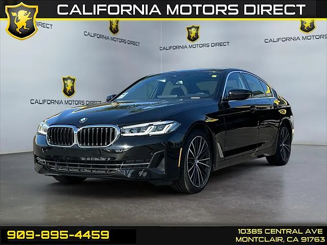 2021 BMW 5 Series
