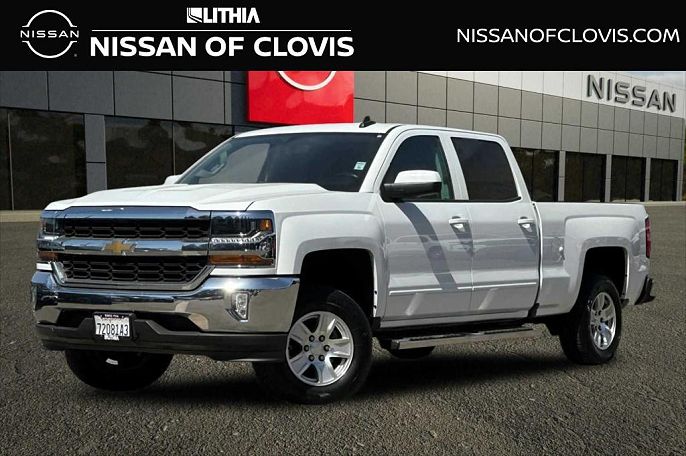 2018 Chevrolet Silverado 1500