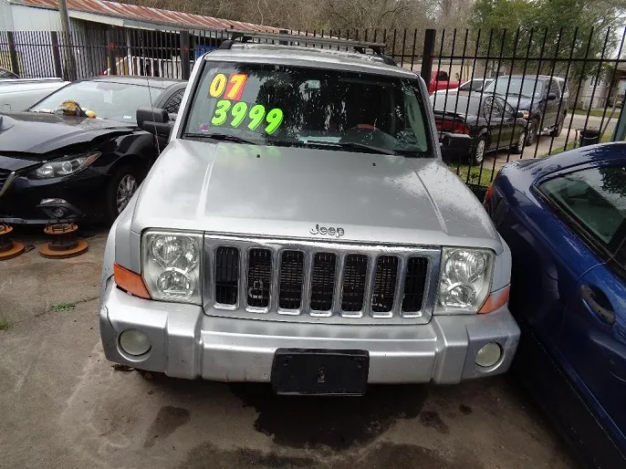 2007 Jeep Commander