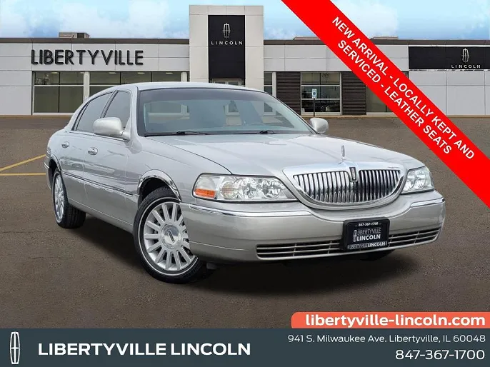 2004 Lincoln Town Car